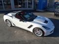 Arctic White 2019 Chevrolet Corvette Z06 Coupe Exterior