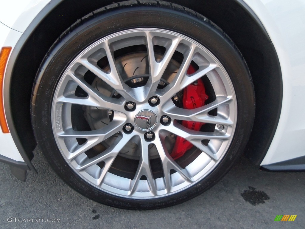 2019 Chevrolet Corvette Z06 Coupe Wheel Photo #126236223