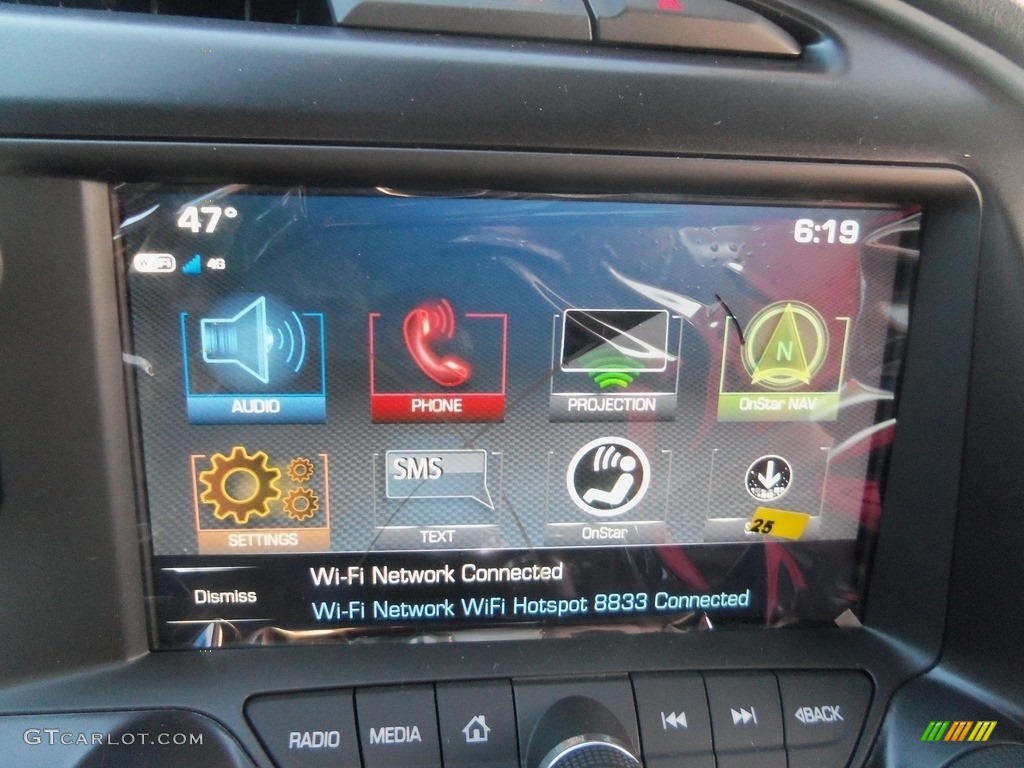 2019 Chevrolet Corvette Z06 Coupe Controls Photo #126236352
