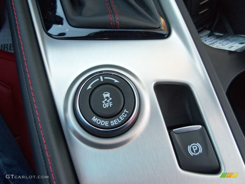 2019 Chevrolet Corvette Z06 Coupe Controls Photo #126236397