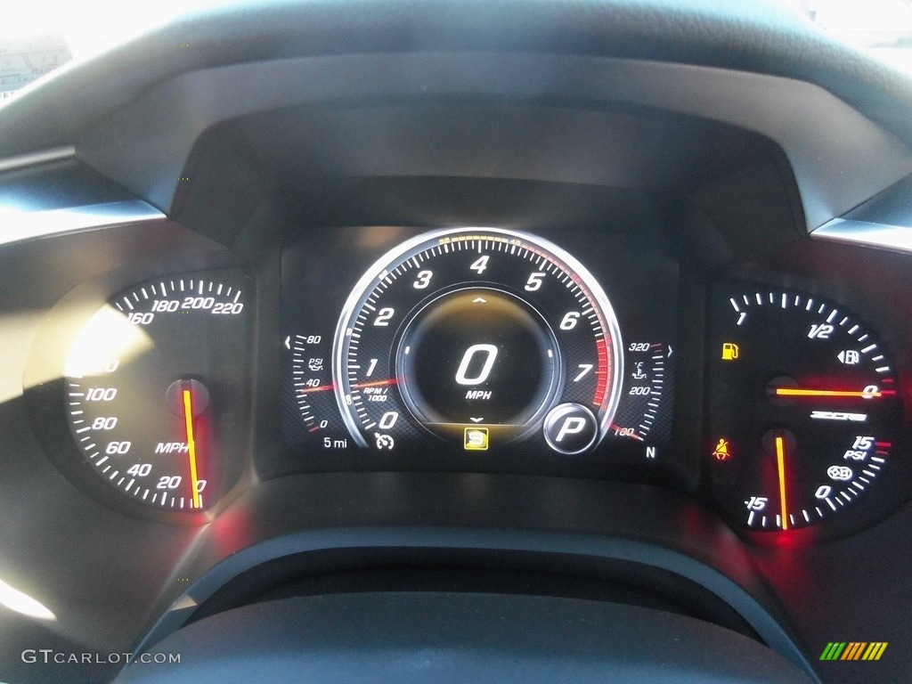 2019 Chevrolet Corvette Z06 Coupe Gauges Photo #126236421