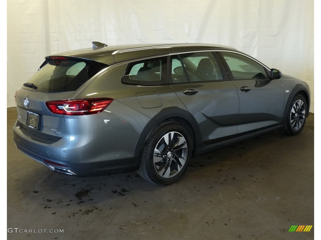 Smoked Pearl Metallic 2018 Buick Regal TourX Essence AWD Exterior Photo #126236568