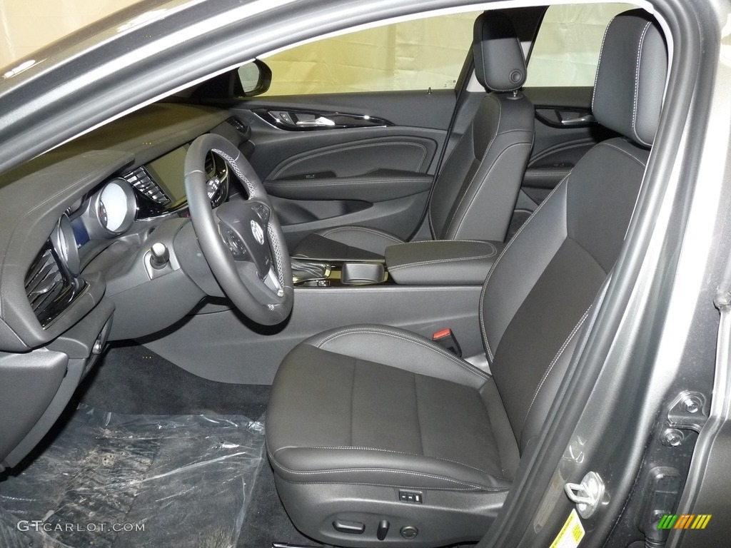 Ebony Interior 2018 Buick Regal TourX Essence AWD Photo #126236706