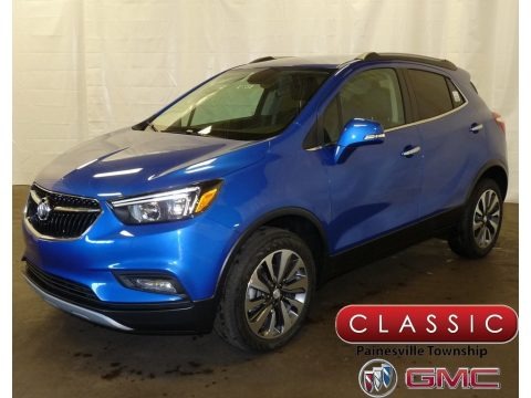 2018 Buick Encore Preferred II AWD Data, Info and Specs