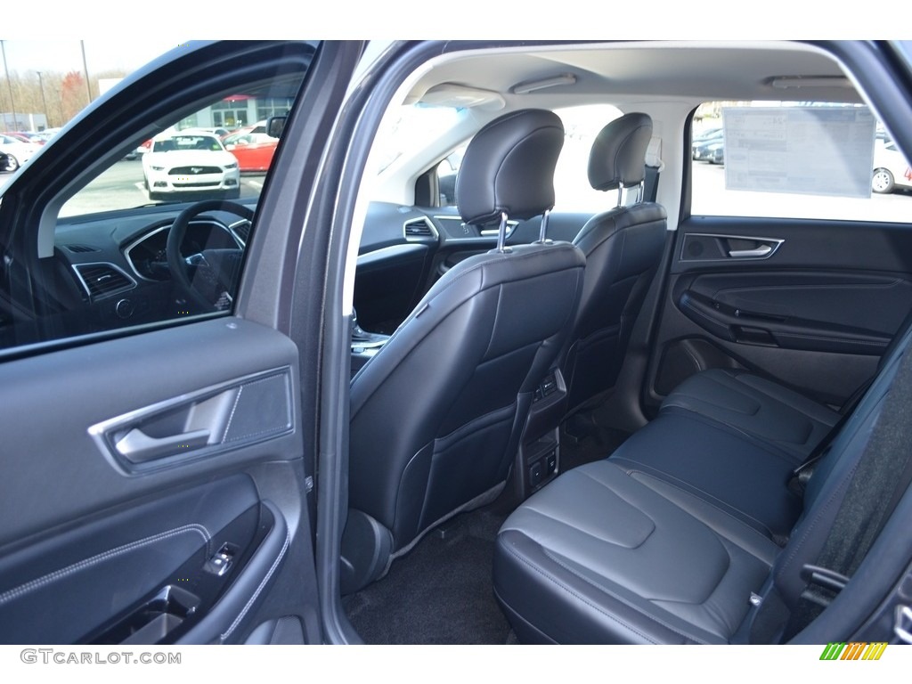2018 Ford Edge Titanium Interior Color Photos