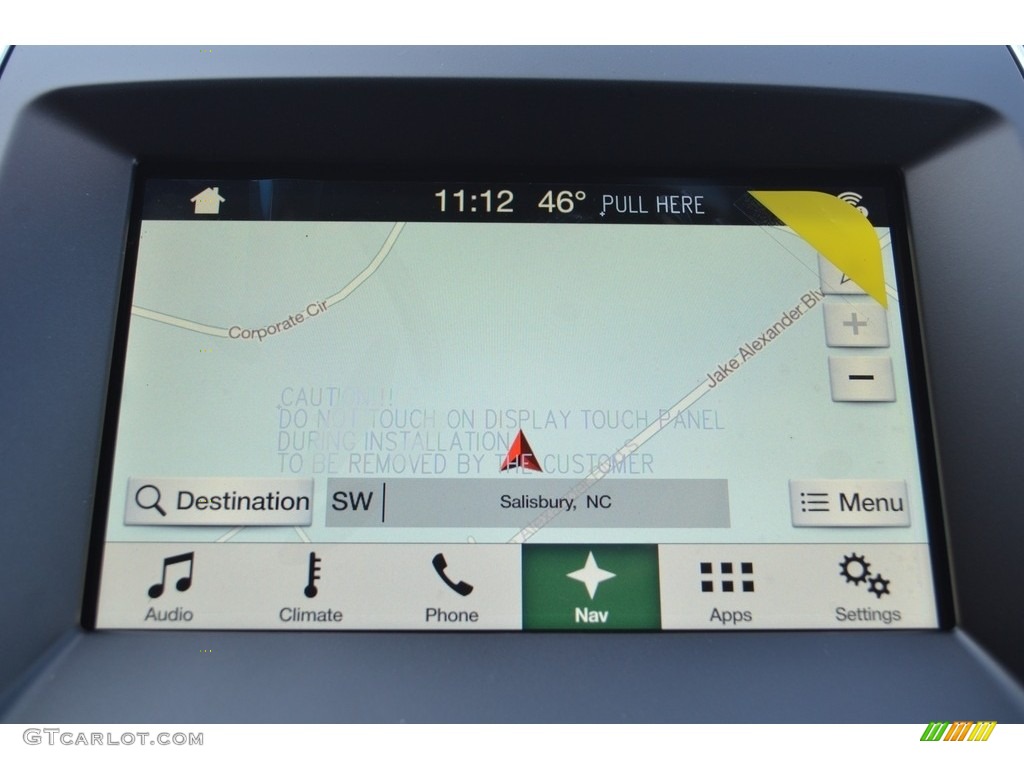 2018 Ford Edge Titanium Navigation Photos