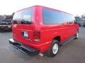 2011 Vermillion Red Ford E Series Van E350 XL Passenger  photo #5