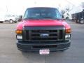 2011 Vermillion Red Ford E Series Van E350 XL Passenger  photo #8