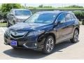 2018 Crystal Black Pearl Acura RDX FWD Advance  photo #3