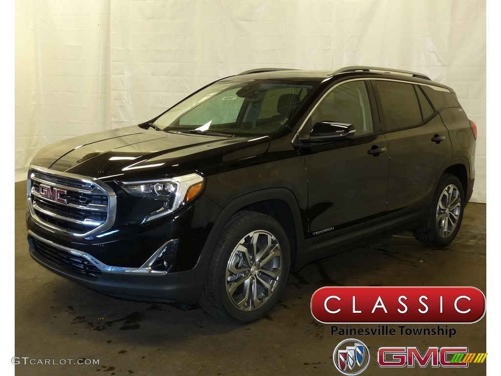 Ebony Twilight Metallic GMC Terrain