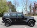 Black 2018 Jeep Wrangler Unlimited Sport 4x4 Exterior