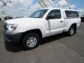 Super White - Tacoma Regular Cab Photo No. 2