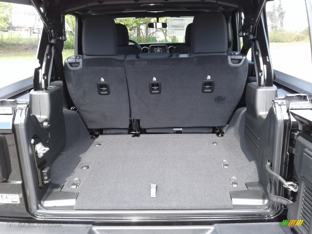 2018 Jeep Wrangler Unlimited Sport 4x4 Trunk Photo #126239094