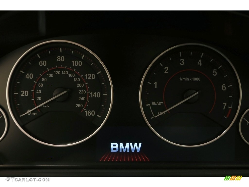 2018 BMW 4 Series 440i xDrive Gran Coupe Gauges Photo #126239148