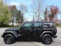 Black 2018 Jeep Wrangler Unlimited Sport 4x4 Exterior