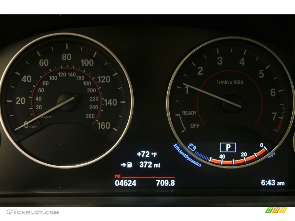 2018 BMW 4 Series 440i xDrive Gran Coupe Gauges Photo #126239172
