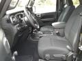Black 2018 Jeep Wrangler Unlimited Sport 4x4 Interior Color