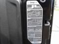 2018 Jeep Wrangler Unlimited Sport 4x4 Info Tag