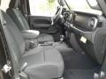 Black 2018 Jeep Wrangler Unlimited Sport 4x4 Interior Color