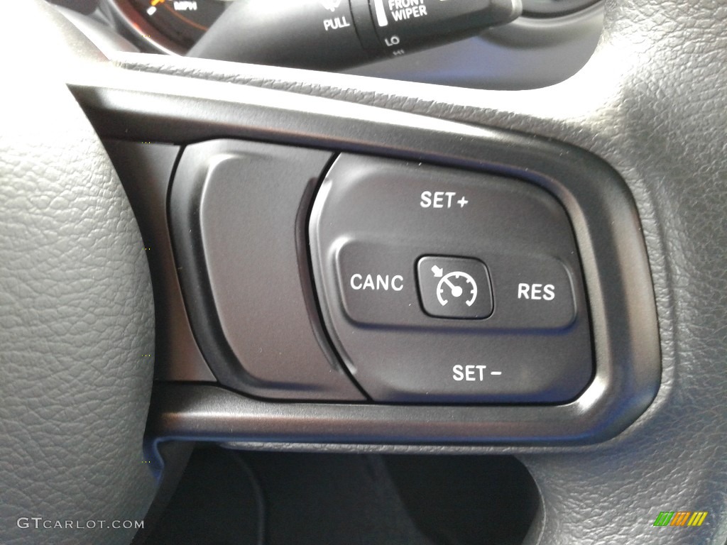 2018 Jeep Wrangler Unlimited Sport 4x4 Controls Photo #126239397