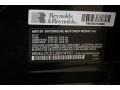  2018 4 Series 440i xDrive Gran Coupe Black Sapphire Metallic Color Code 475