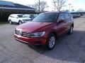 Front 3/4 View of 2018 Tiguan S 4MOTION
