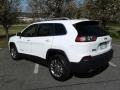 2019 Bright White Jeep Cherokee Latitude Plus  photo #8