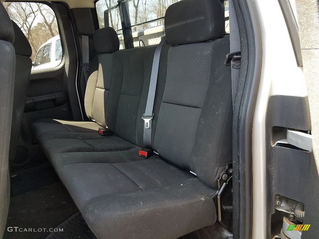 2011 Silverado 1500 LS Extended Cab - Sheer Silver Metallic / Dark Titanium photo #3