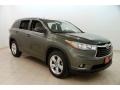 Alumina Jade Metallic 2016 Toyota Highlander Limited AWD