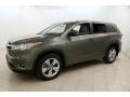Alumina Jade Metallic - Highlander Limited AWD Photo No. 3