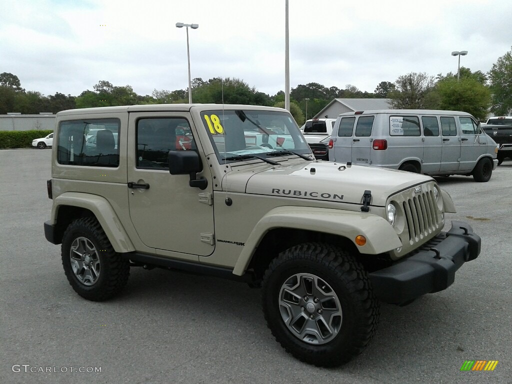 Gobi 2018 Jeep Wrangler Rubicon 4x4 Exterior Photo #126240981