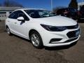 Summit White - Cruze LT Photo No. 1