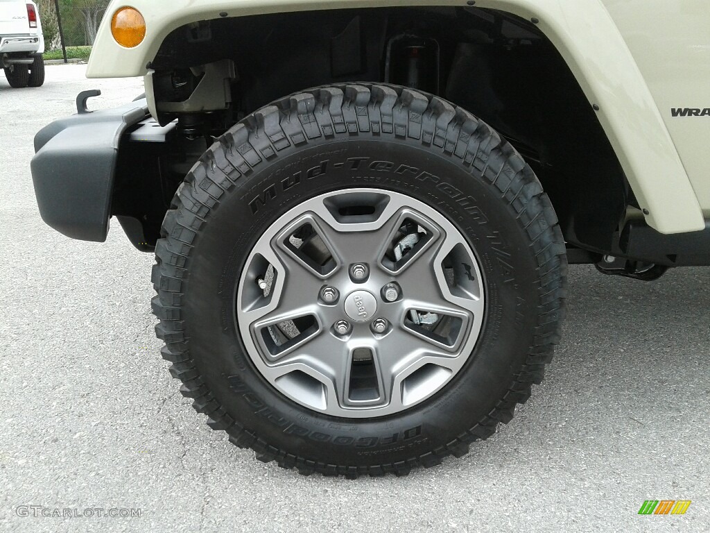 2018 Jeep Wrangler Rubicon 4x4 Wheel Photo #126241308