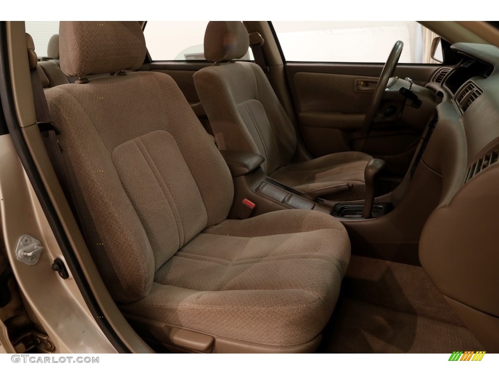 2000 Camry LE - Cashmere Beige Metallic / Oak photo #13