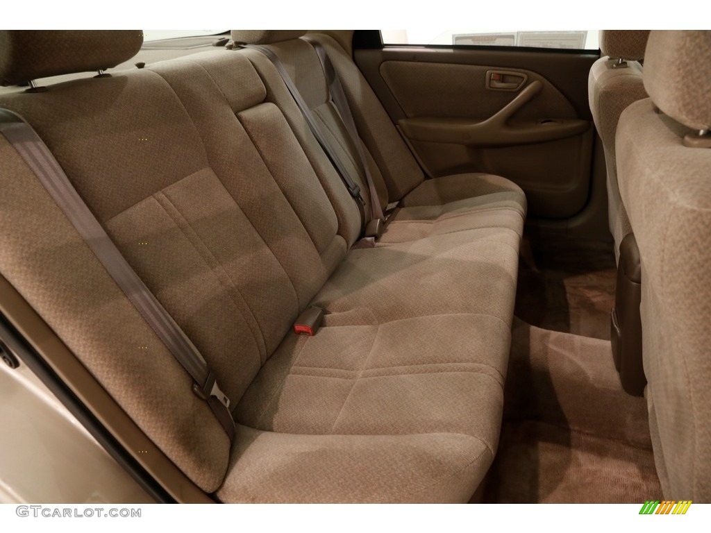 2000 Camry LE - Cashmere Beige Metallic / Oak photo #14