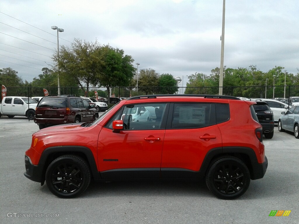 2018 Renegade Altitude - Colorado Red / Black photo #2