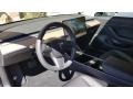 2018 Tesla Model 3 Long Range Front Seat