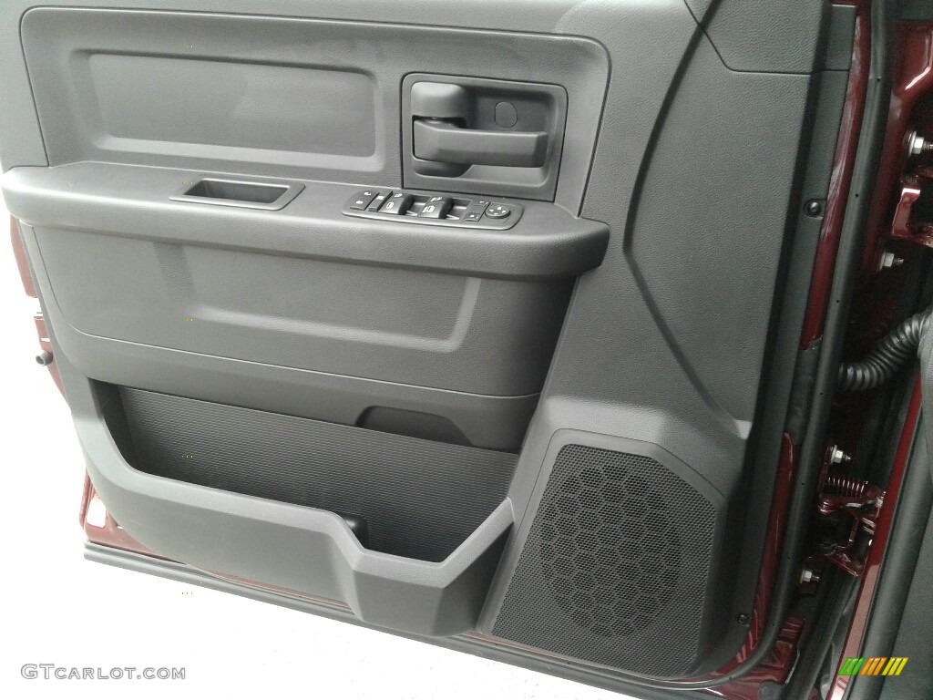 2018 1500 Express Crew Cab - Delmonico Red Pearl / Black/Diesel Gray photo #20
