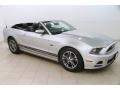 Ingot Silver 2014 Ford Mustang V6 Premium Convertible