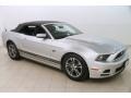 Ingot Silver - Mustang V6 Premium Convertible Photo No. 2