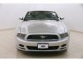 Ingot Silver - Mustang V6 Premium Convertible Photo No. 3