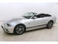 Ingot Silver - Mustang V6 Premium Convertible Photo No. 4