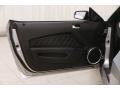 Ingot Silver - Mustang V6 Premium Convertible Photo No. 5