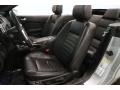 Ingot Silver - Mustang V6 Premium Convertible Photo No. 6