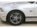 Ingot Silver - Mustang V6 Premium Convertible Photo No. 20