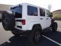 2016 Bright White Jeep Wrangler Unlimited Rubicon 4x4  photo #9