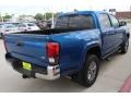 Blazing Blue Pearl - Tacoma SR5 Double Cab 4x4 Photo No. 8