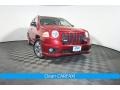 Inferno Red Crystal Pearlcoat 2007 Jeep Compass Limited 4x4