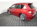 2007 Inferno Red Crystal Pearlcoat Jeep Compass Limited 4x4  photo #9