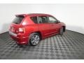 2007 Inferno Red Crystal Pearlcoat Jeep Compass Limited 4x4  photo #13